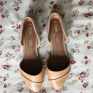 NEW Toms D’Orsay Flats